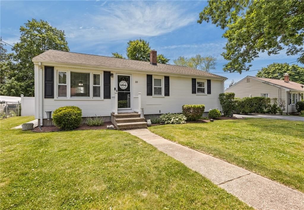 Property Photo:  33 Fairhaven Drive  RI 02864 