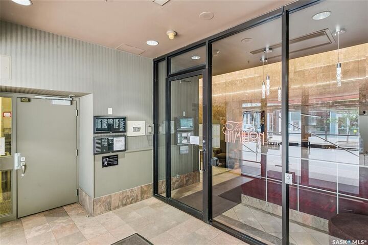 Property Photo: 1867 Hamilton Street 805 SK S4P 2C2
