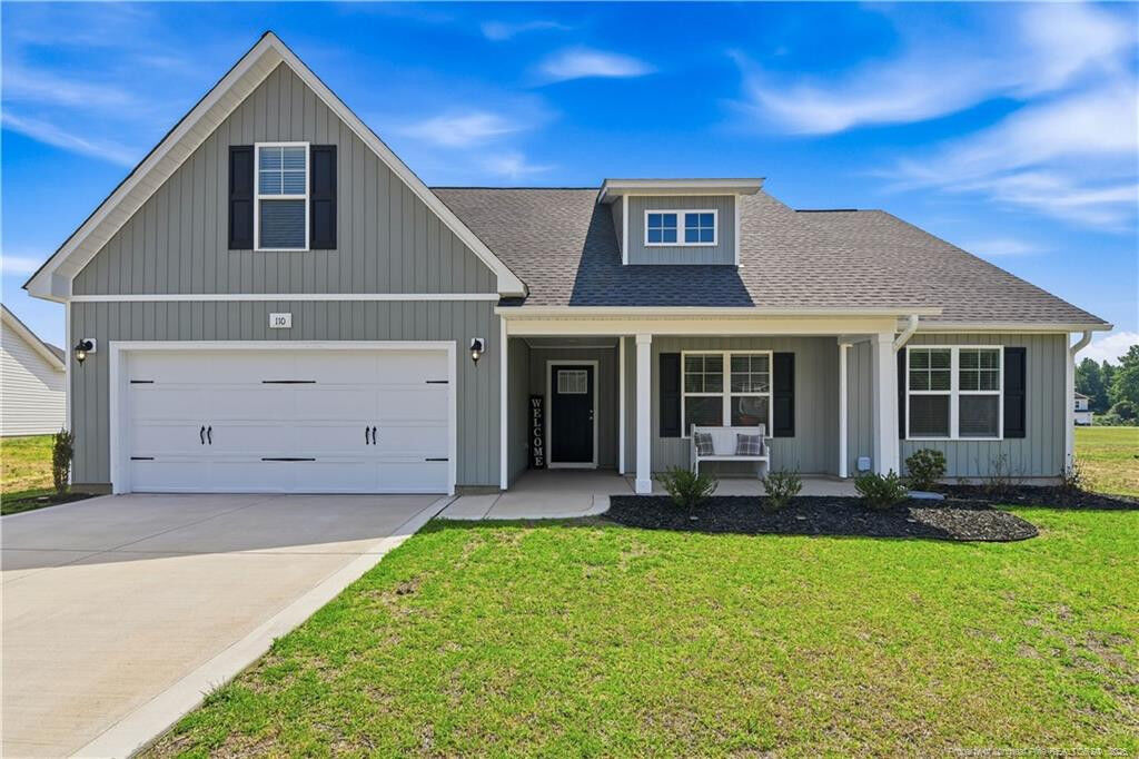Property Photo: 110 Crusher Drive NC 28371