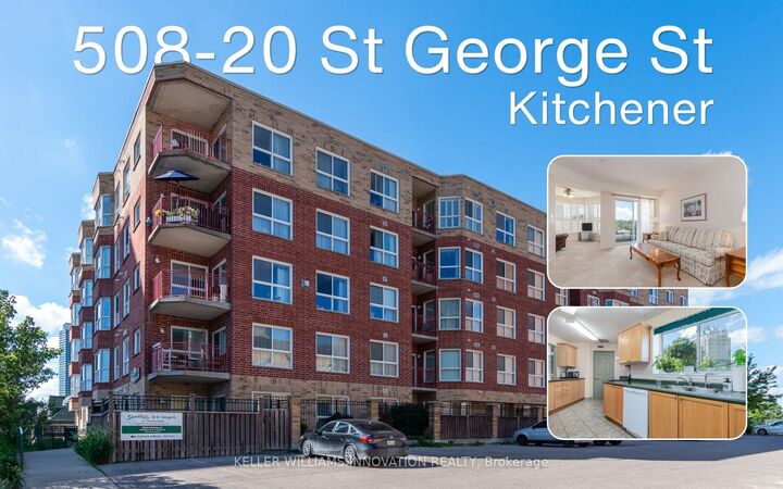 20 St George Street 508 — photo 1
