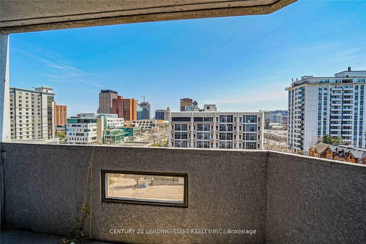 Property Photo: 67 Caroline Street S 8A ON L8P 3K6