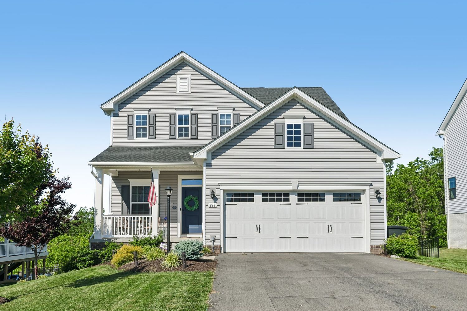Property Photo:  311 Crossing Drive  PA 15330 