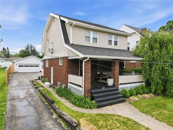 Property Photo:  222 E Sheridan Ave  PA 16105 