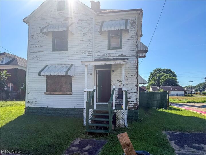 Property Photo: 1612 Spring Street WV 26101