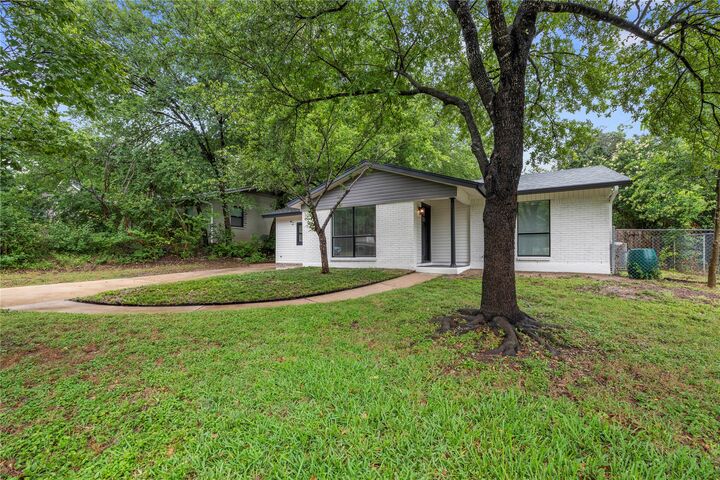 Property Photo: 6805 Tulane Drive TX 78723