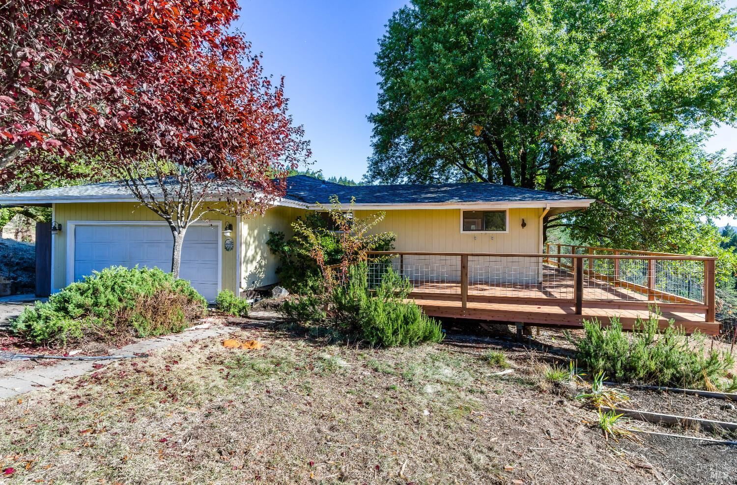 Property Photo:  1505 Casteel Drive  CA 95490 