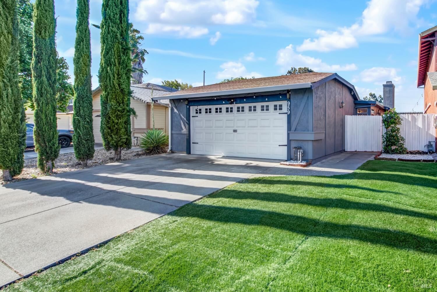 Property Photo: 959 Matthew Court CA 94533
