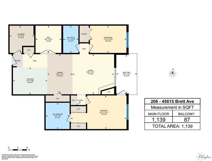 Property Photo: 45615 Brett Avenue 206 BC V2P 1P1