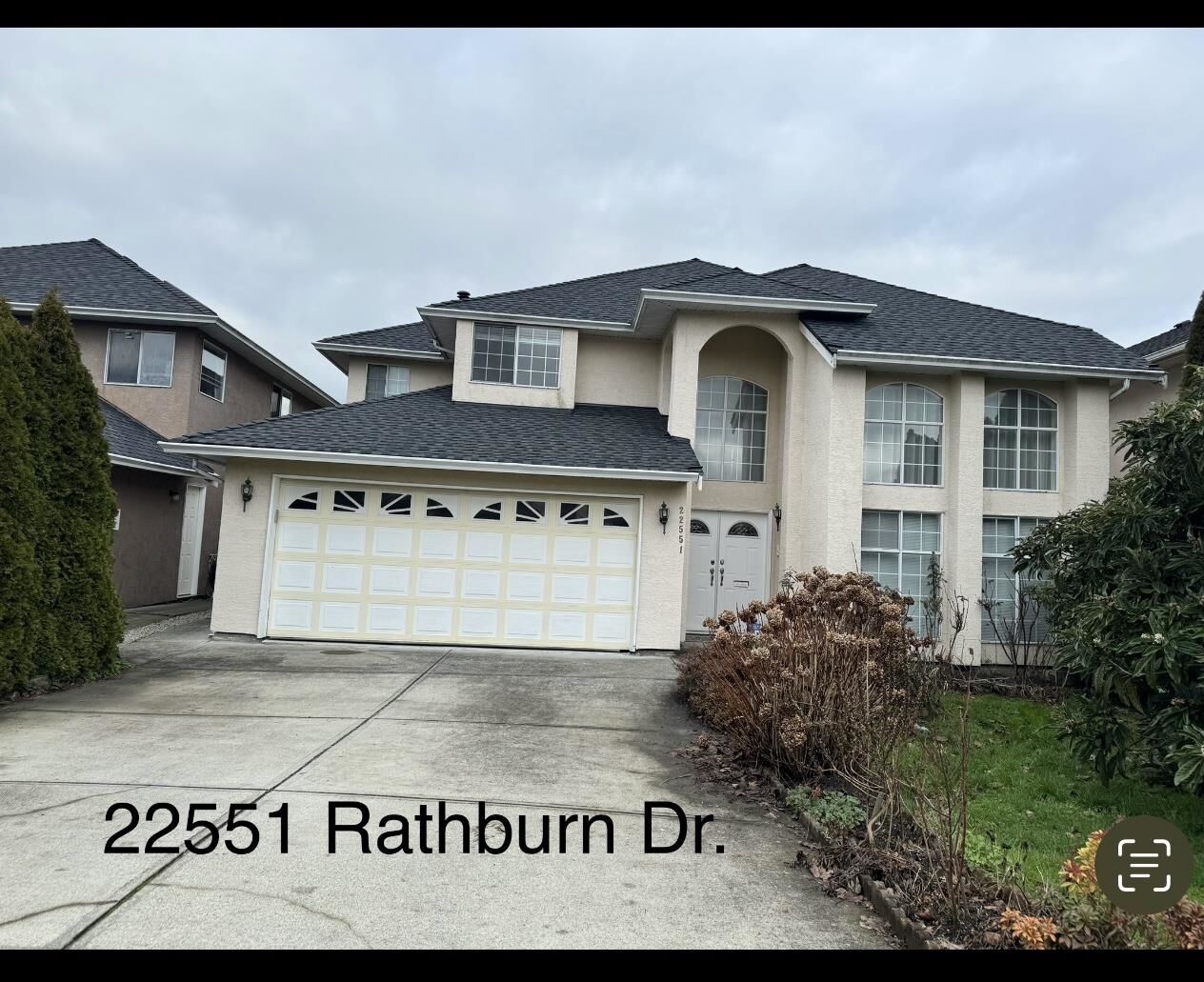 Property Photo: 22551 Rathburn Drive BC V6V 2P9