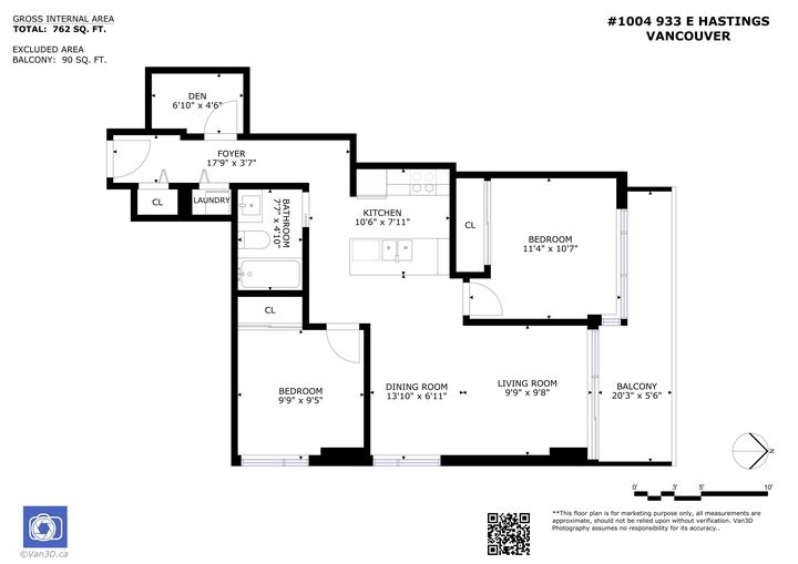 Property Photo: 933 E Hastings Street 1004 BC V6A 0G6