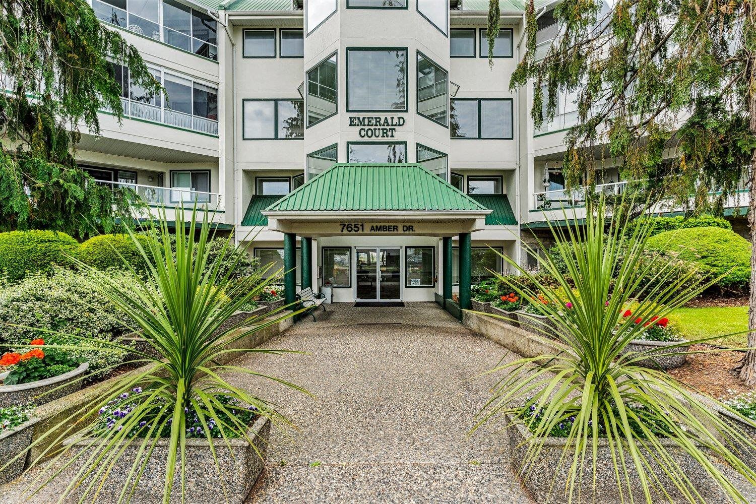 Property Photo: 7651 Amber Drive 209 BC V2R 3J6