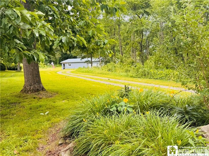 Property Photo:  190 Old Fentonville Road  NY 14738 