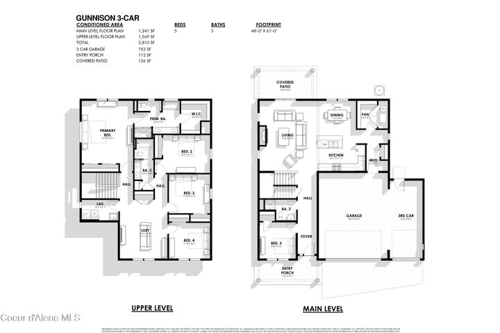 Property Photo: 6650 N Alecat St ID 83815