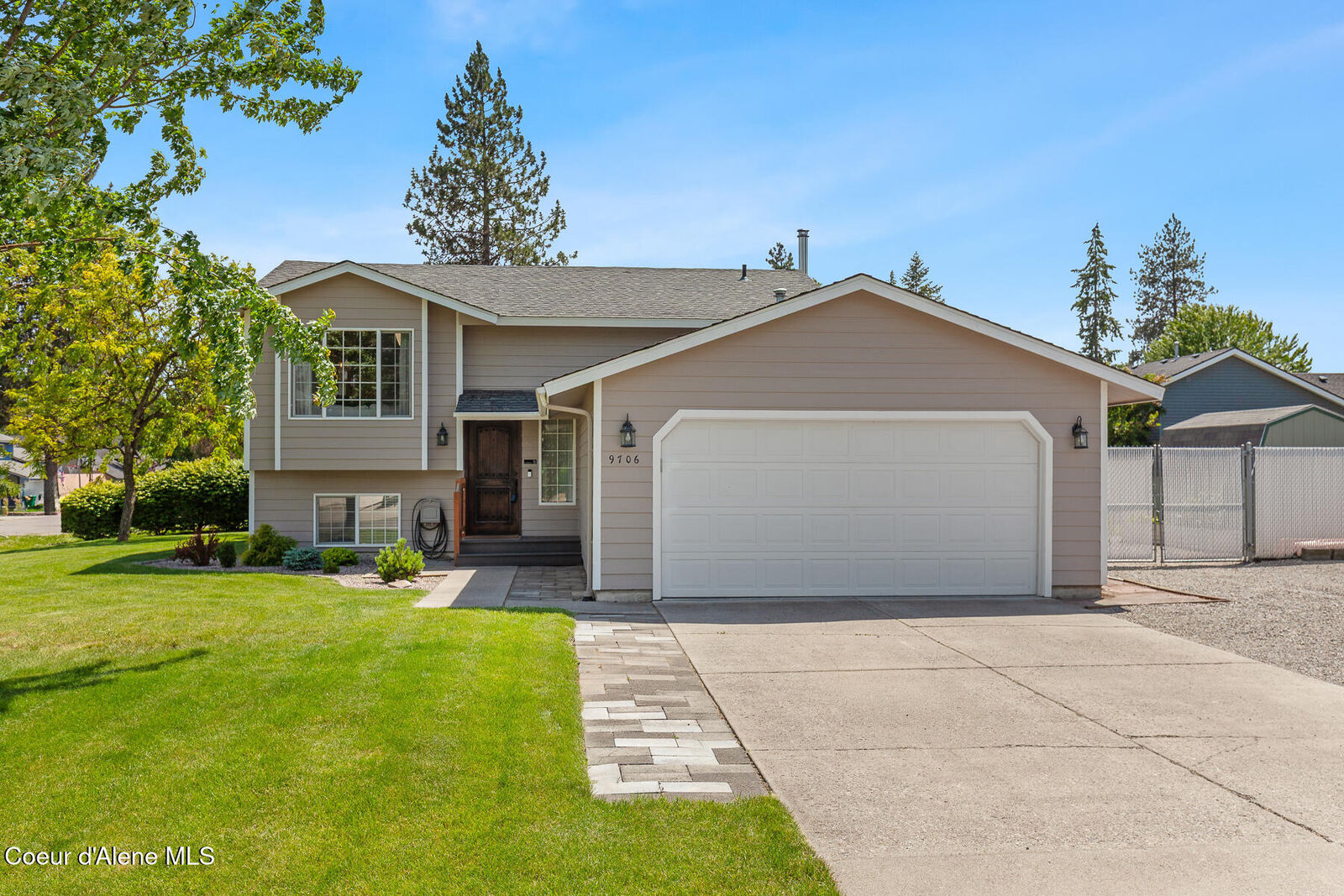 Property Photo: 9706 N Ptarmigan Dr ID 83835