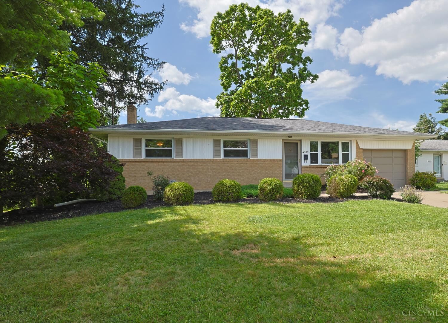 Property Photo:  4989 Doughman Court  OH 45242 
