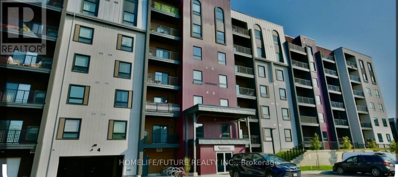 Property Photo: 4 Spice Way 306 ON L9J 0M2