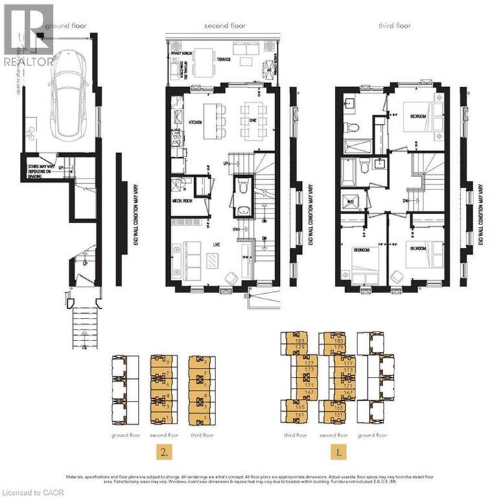 Property Photo: 90 Skinner Road 6 ON L8B 2A9