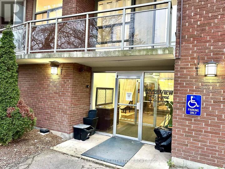 Property Photo: 7 Riverview Boulevard 305 ON L2T 3L5
