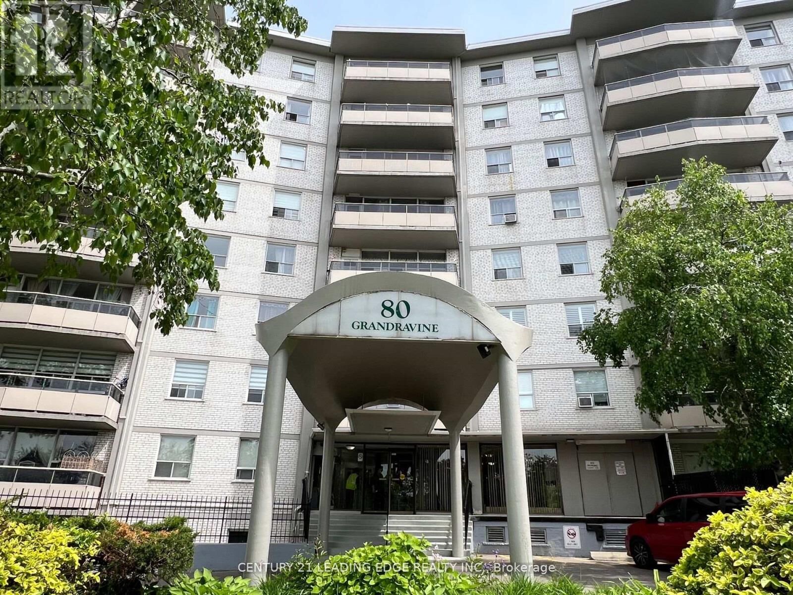 Property Photo: 80 Grandravine Drive 402 ON M3J 1B2