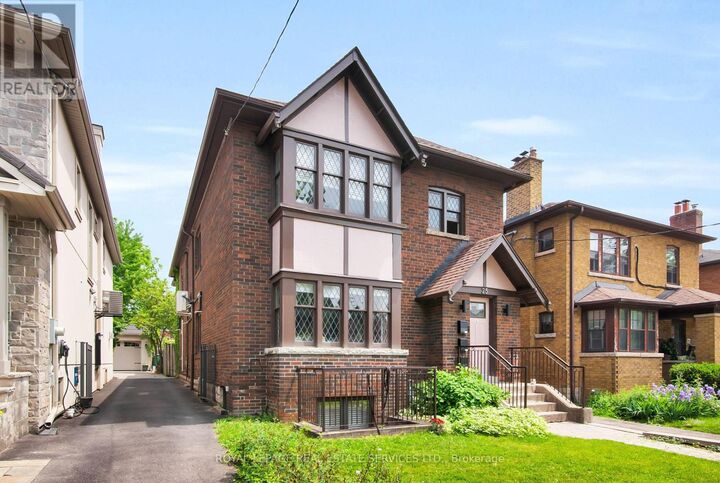 Property Photo:  25 Braemar Avenue Main  ON M5P 2L1 