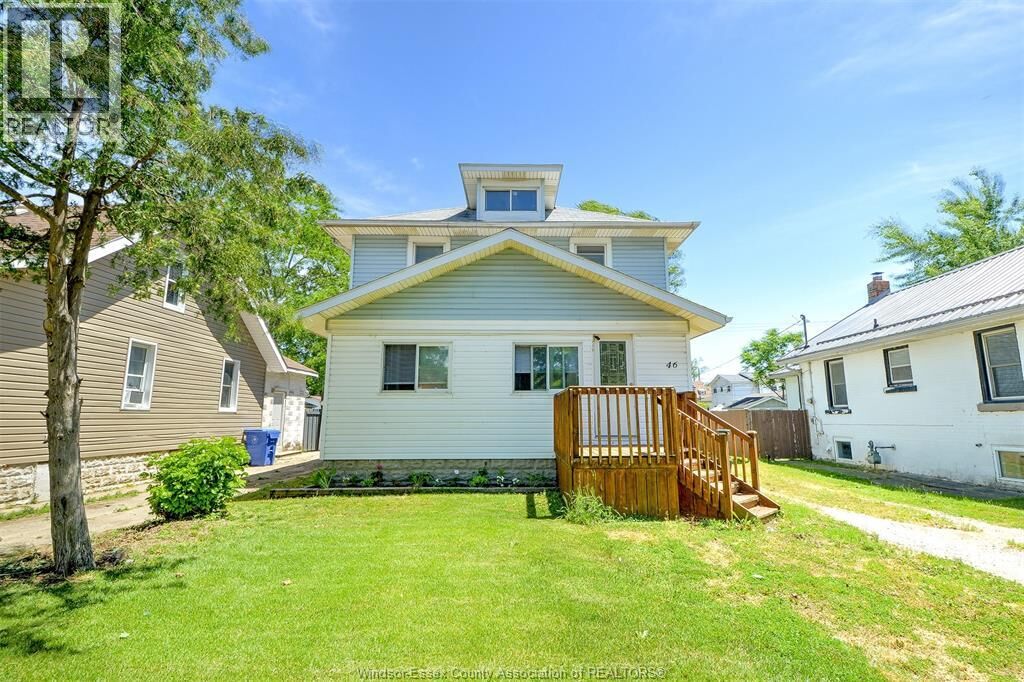 Property Photo:  46 Chestnut  ON N8H 3K3 