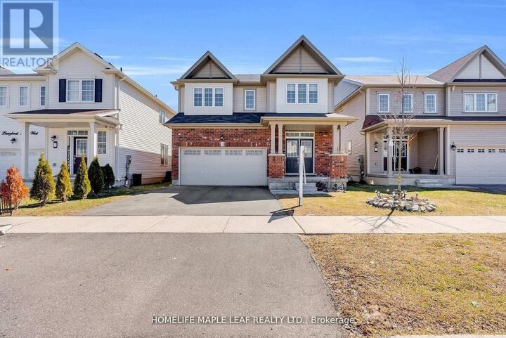 Property Photo: 129 Longboat Run West ON N3T 0R8