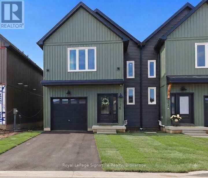 Property Photo: 172 Equality Drive ON N4L 0B4