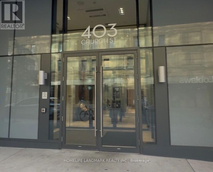Property Photo: 403 Church Street 1111 ON M4Y 0C9