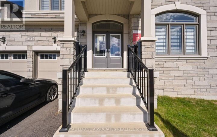 Property Photo:  55 Raspberry Ridge Avenue  ON L7C 4N1 