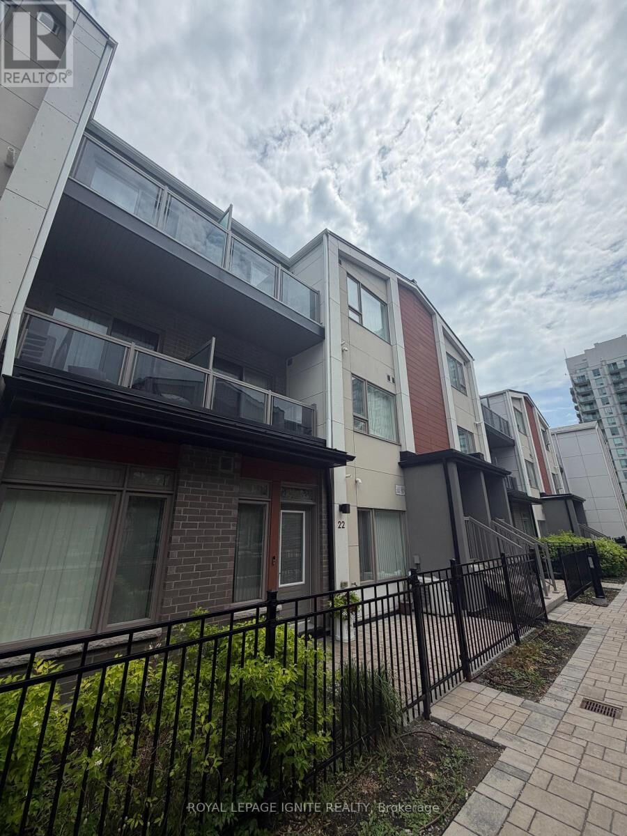 Property Photo:  50 Orchid Place Drive 22  ON M1B 0C4 