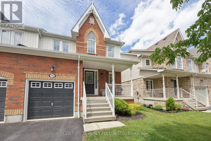 Property Photo: 75 Barchester Crescent ON L1M 2L6