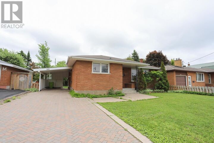 Photo de la propriété:  489 McNabb St  ON P6B 1Z2 