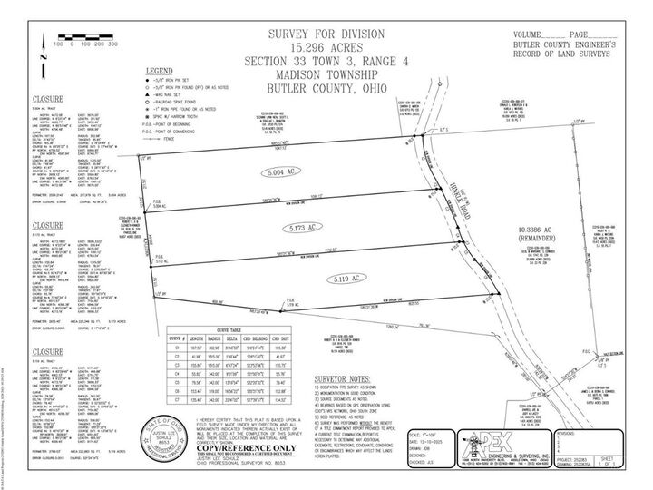 Property Photo:  0 Hinkle Road Lot #2  OH 45042 