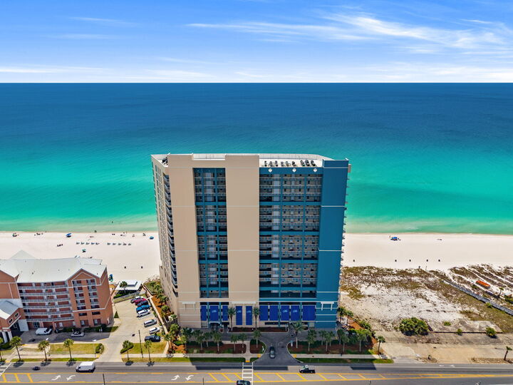 Property Photo:  17281 Front Beach Road Unit 1604  FL 32413 