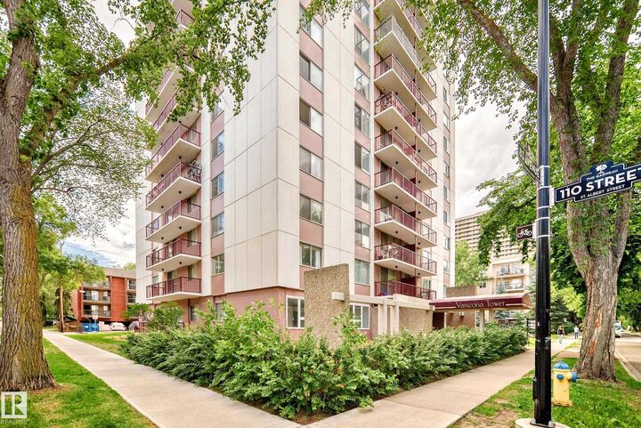 Property Photo: 11007 83 Avenue NW 401 AB T6G 0T9
