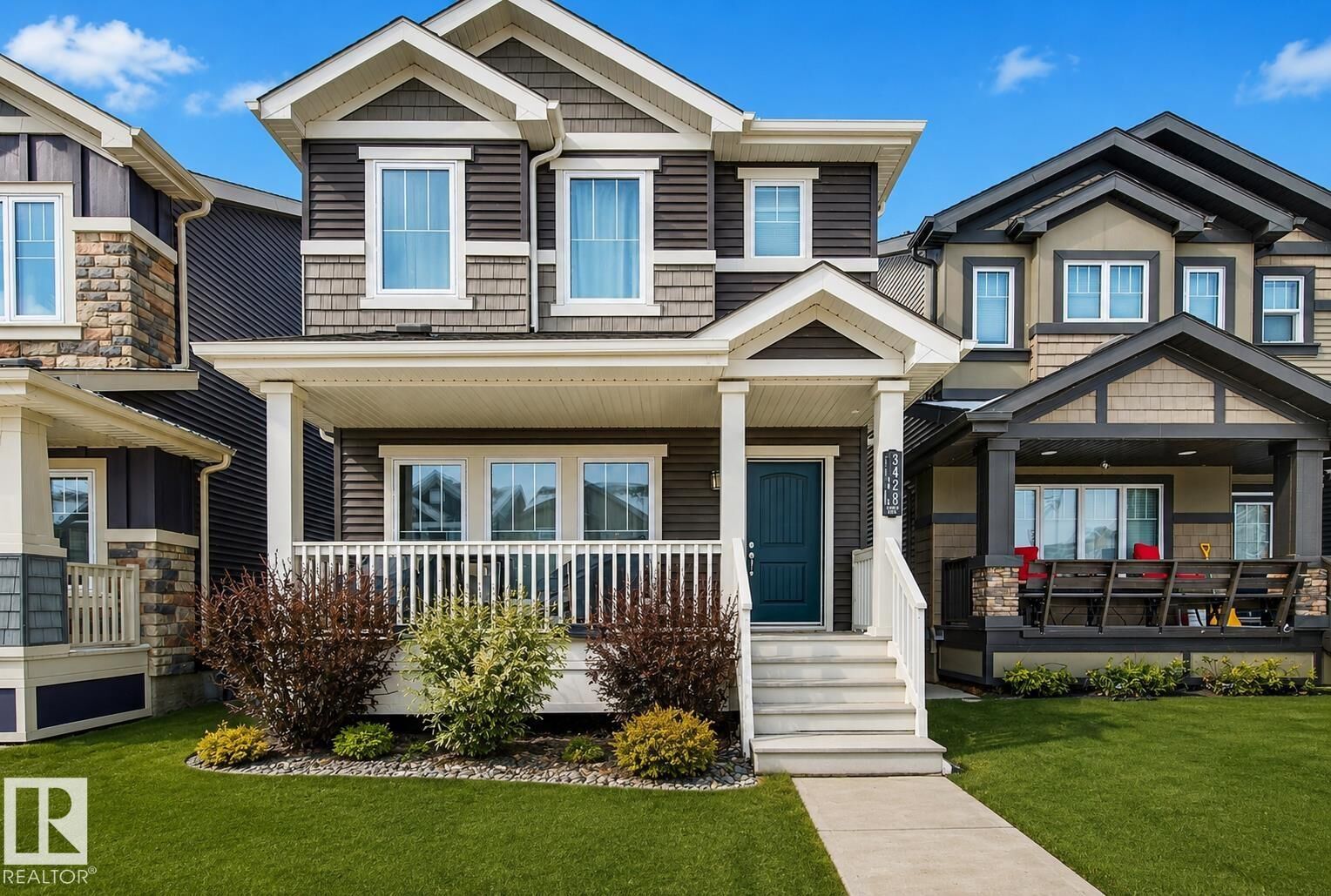 Property Photo:  3428 Cherry Way SW  AB T6X 2B6 