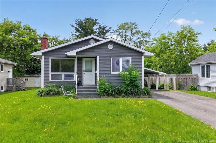 Property Photo: 149 Broadway Street NB E1A 3Y3