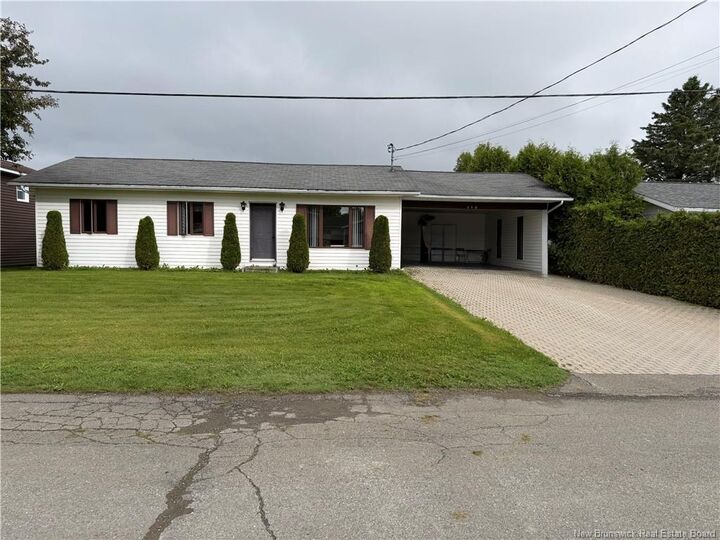 Property Photo:  115 Gagnon Street  NB E3Y 1Y2 