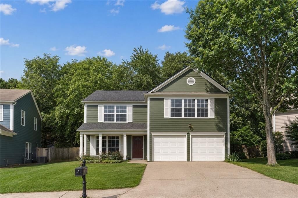 Property Photo: 621 Lullingstone Drive SE GA 30067
