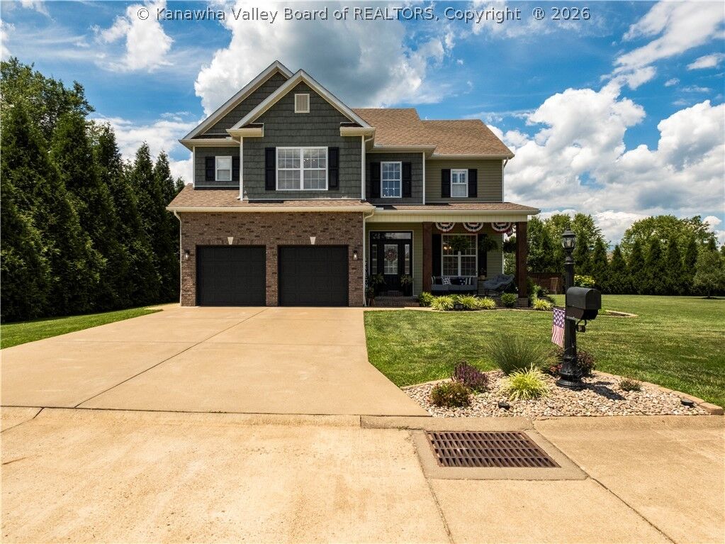 Property Photo:  43 Fieldstone Drive  WV 25213 