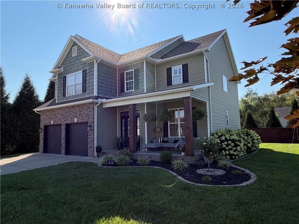 Property Photo: 43 Fieldstone Drive WV 25082