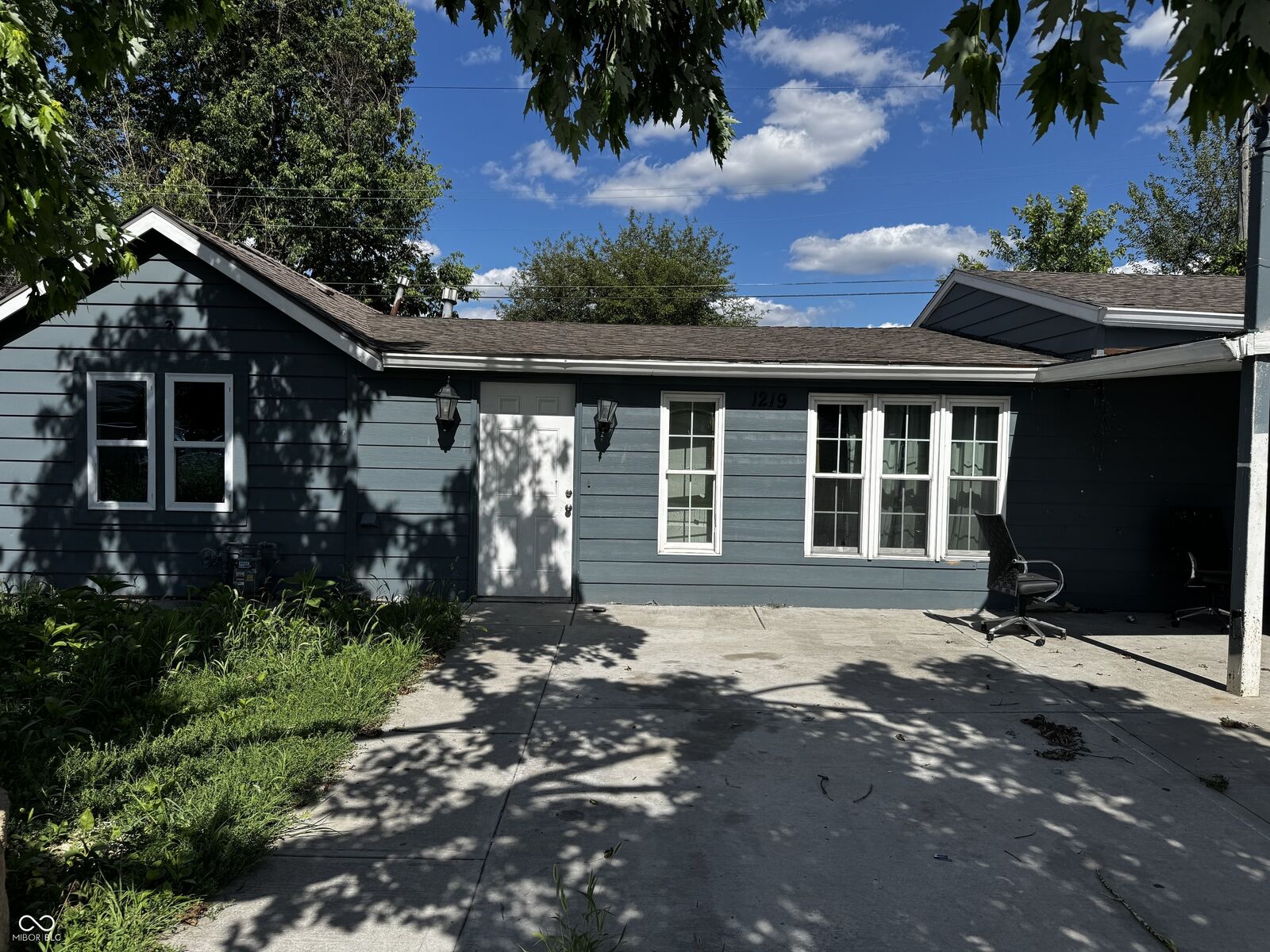 Property Photo: 1219 S Tibbs Avenue IN 46241