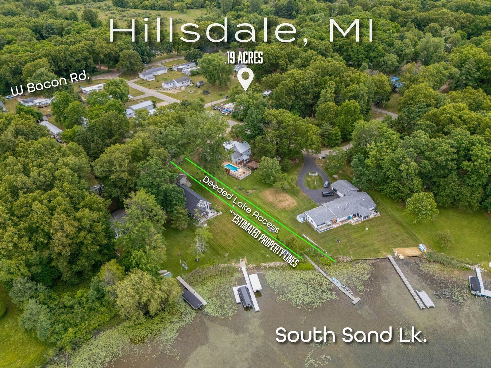 Property Photo:  4150 East Drive  MI 49242 