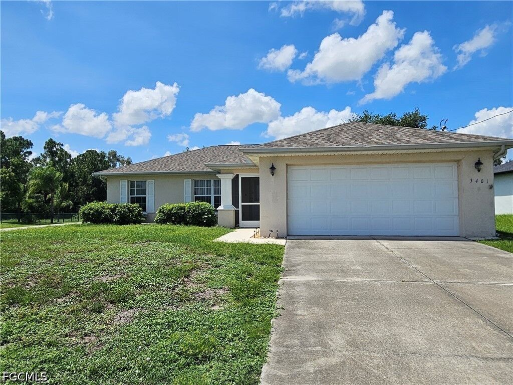Property Photo:  3401 37th Street SW  FL 33976 