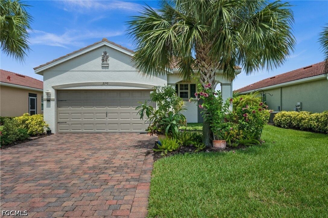 Property Photo: 2190 Summersweet Drive FL 33920