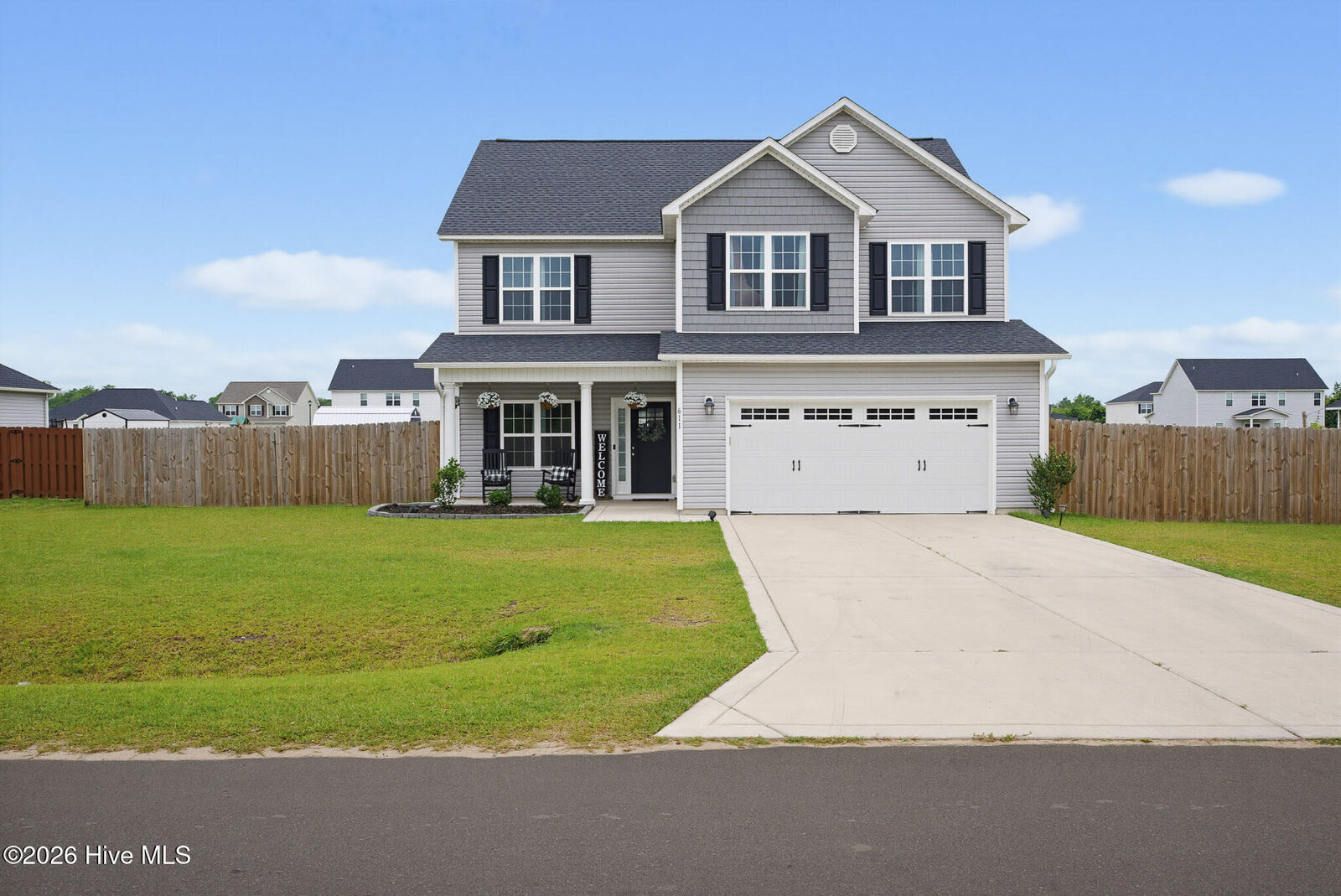 Property Photo:  611 Turkey Trot Trail  NC 28555 