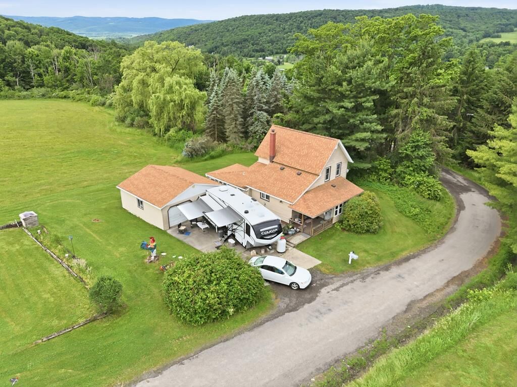 Property Photo: 80 Paul Rd NY 14892