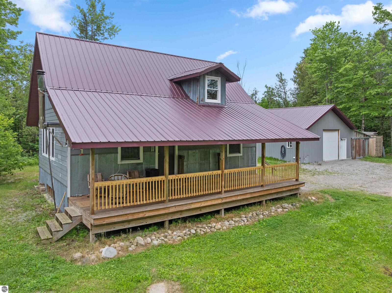 Property Photo: 9124 Jyla Lane SE MI 49646