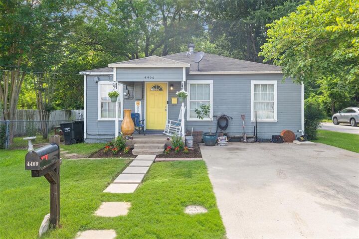 Property Photo: 4400 3rd Street TX 75401
