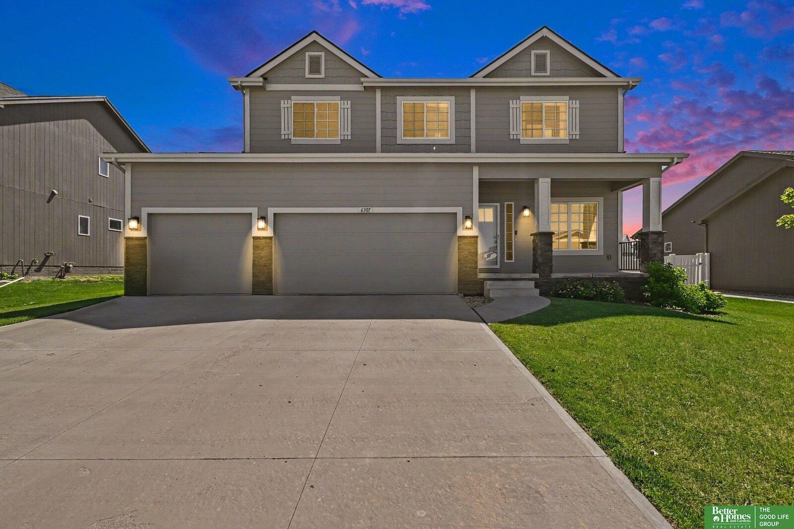 Property Photo: 6307 N 169th Street NE 68116